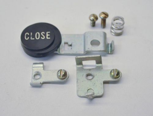 Ge general electric 622c529g1 closing push button switch for breaker for sale