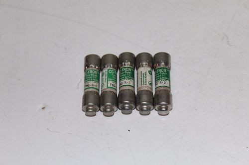 LOT OF 5 COOPER BUSSMANN FNQ-R-3 FUSE NEW NO BOX