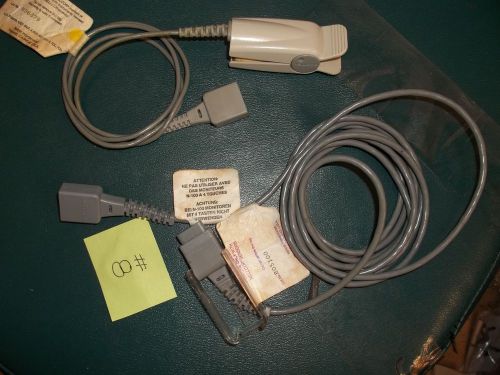 Nellcor DS-100A SPO2 Finger Sensor w/ Extension Cable DOC-10