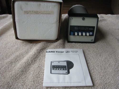 ATC Timer 325A347A10PX  Tankard Timer 120VAC 60HZ