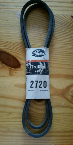 GATES TRUFLEX V-BELT 2720 - MADE IN THE USA