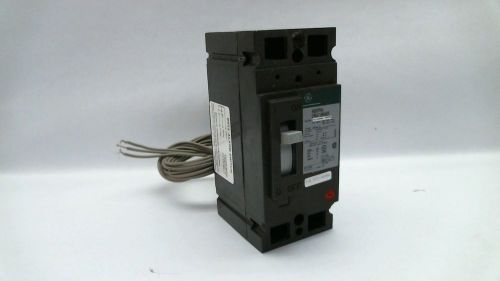 GE TED124030WL CIRCUIT BREAKER 30A 480V 2P CB with Alarm Switch