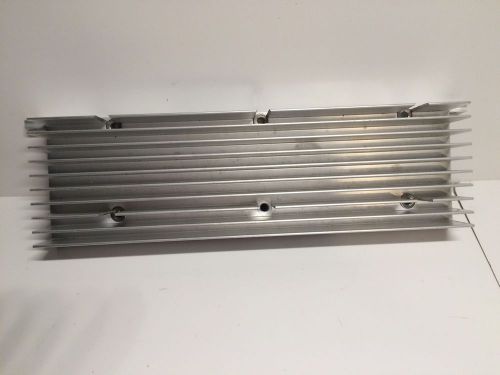 Large Aluminum Heat Sink aprox. 11&#034; X 3 1/4&#034; X 1 1/4&#034; about 1 lb 8 oz.