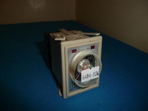 Omron H3M Timer w/ Socket