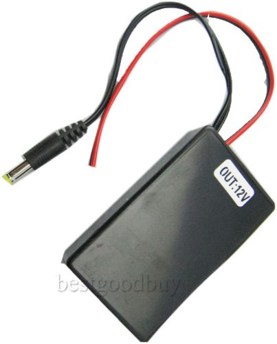 DC8-48V to Output 12V 3A with 5.5 * 2.1 Car GPS power converter power supply