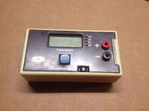 ECD CAPACITANCE MEASURE MODEL 100 (EC1) Vintage and rare