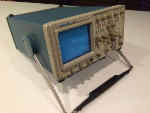 Tektronix 2465 Analog Oscilloscope, Fully Tested.  Nice!