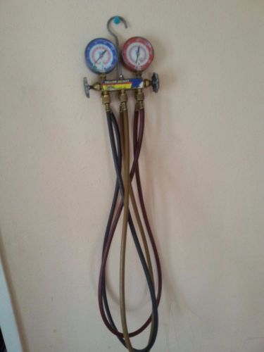 Yellow Jacket  Gauges, Manifold R22/410A/404A,