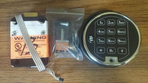 S&amp;G 6120 safe lock electronic dial lg lagard sargent greenleaf s g gun basic