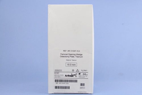 AR-13100T-15.0: Arthrex Osteotomy Plate 15mm (x)