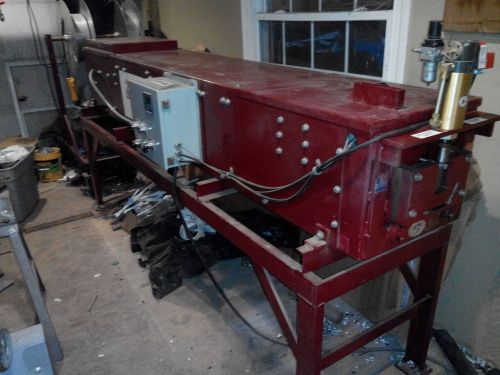 Gutter Apron (flashing) machine KWM Gutterman USA made