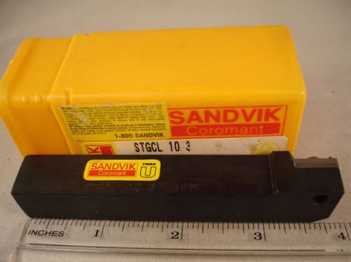 Stgcl 10 3 25.4mm sandvik boring bar (1pc) new for sale