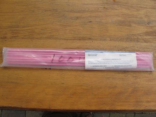 Cronatron Cronabraze 30F Copper and Steel Flux Coated Brazing Rods 2.05 lbs.