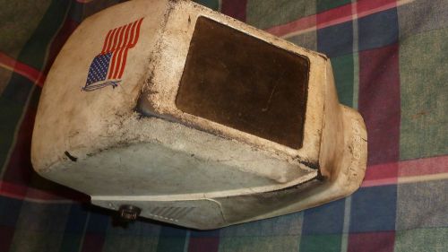 Vintage cool Welding Helmet -- Steampunk art deco