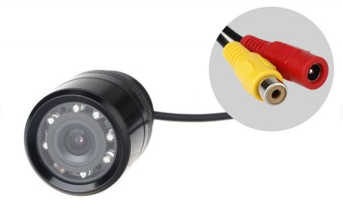 Color CMOS/CCD Waterproof Wide Viewing Angle Car Rear View Camera E301