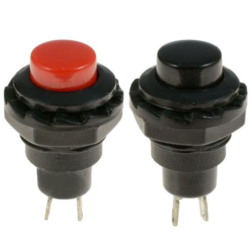 Universal 2Pins O/F Momentary Mini Pushbutton Rocker Switch Car Dash Doorbell