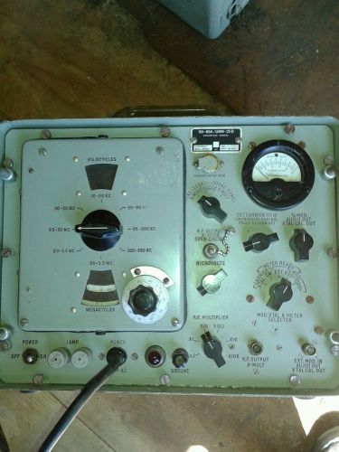 Military AN/URM25D Signal Generator