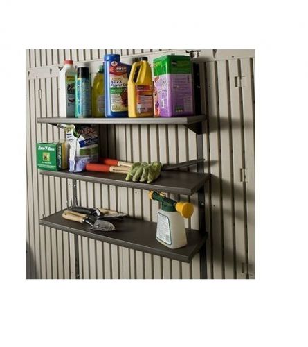 Lifetime Three 30 Shelves Steel Reinforced Additional Shelves For Extra Storage