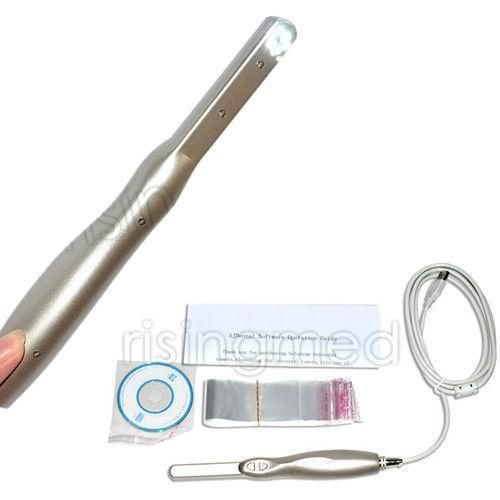 Dental intraoral intra oral camera usb 2.0 dynamic 4 mega pixels 6-led best new! for sale