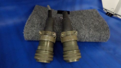 Lot of 2 esc   connector  16 esc ms 3057-16a, amphen01 for sale