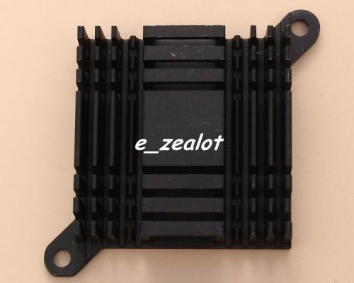 2pcs heat sink 38*38*10mm ic heat sink aluminum 38x38*10mm cooling fin for sale