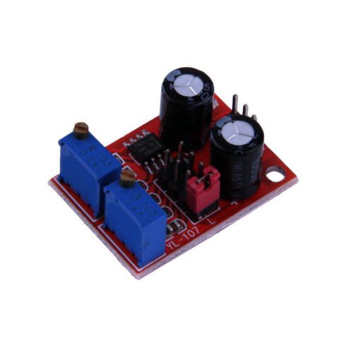 Ne555 pulse frequency cycle adjustable module square wave signal generator ea for sale