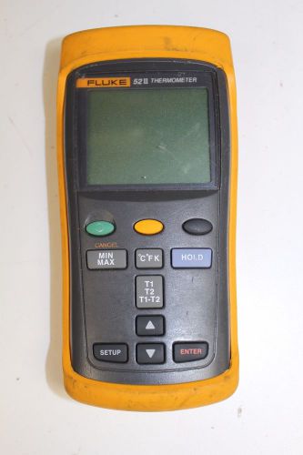 Fluke Model 52 II Thermometer.