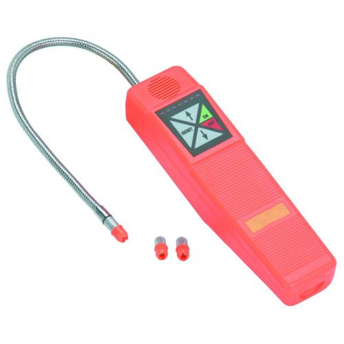 ELECTRONIC LEAK DETECTOR R134 R12 R22 FREON HALOGEN CHLORINE FLUORINE GAS TESTER