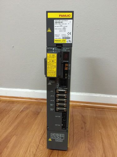 FANUC SERVO AMPLIFIER A06B-6096-H201  TESTED (CORE EXCHANGE $1299 )