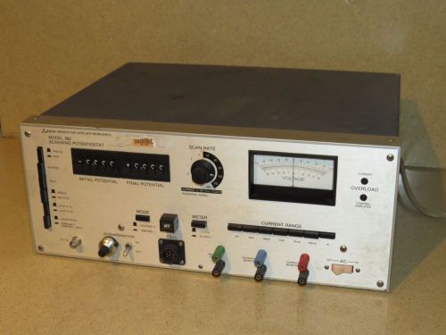 Eg&amp;g model  princeton applied research 362 scanning potentiostat for sale