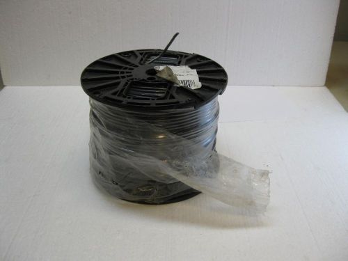 Copper 12 GAUGE BLACK STRANDED  WIRE 500&#039;