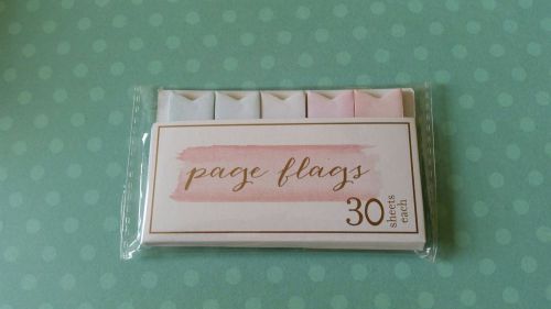 Target Post it notes  PAGE FLAGS PASTEL colors