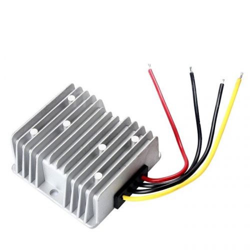 New Waterproof 12V to 24V DC-DC Step Up Power Supply Converter 10A 240W Great