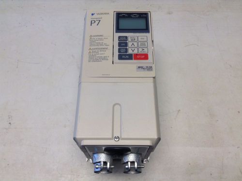 Yaskawa CIMR-P7U45P5 380-480 VAC In 12.5 Amp Drive CIMRP7U45P5 P7 Varispeed