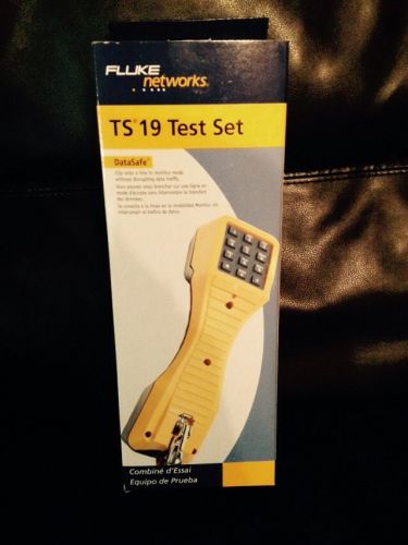 Fluke Ts19 Test Set New With Free Shipping!!!