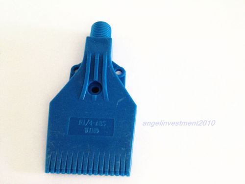 100pcs NEW BLUE ABS Air Blower Air Nozzle Air Knife 1/4&#039;&#039; B3