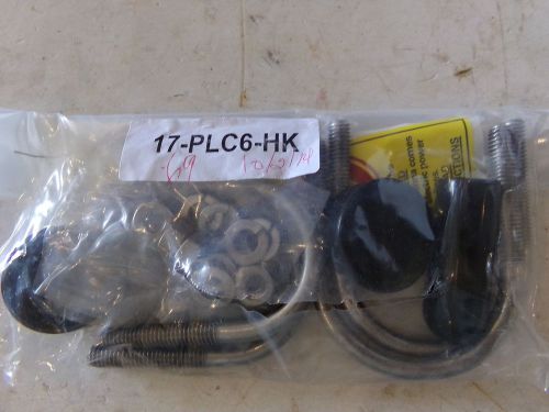 U-bolt kit part # 17-plc6-hk - new for sale