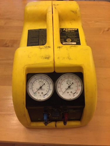 Bacharach stinger model 2000 refrigerant recovery machine for sale