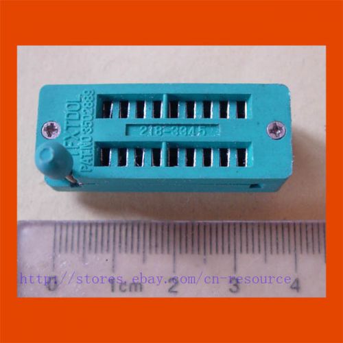 NEW 18 PIN UNIVERSAL ZIF DIP TESTER IC TEST SOCKET