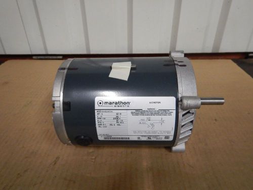 NEW Marathon Electric AC Motor 1/3 HP 115 Volts 1725 RPM 5KH35JN121H     NEW