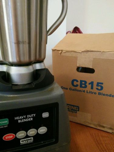 Waring Pro CB15 3-Speeds Blender