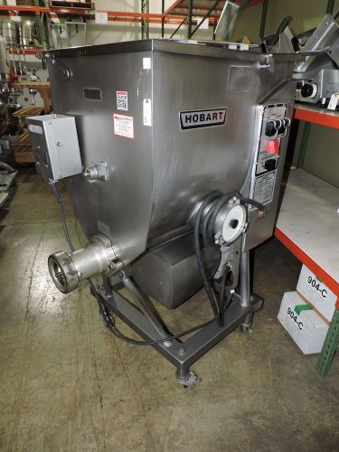 Hobart 4346 - 215lb Meat Mixer Grinder - 32 Size Head