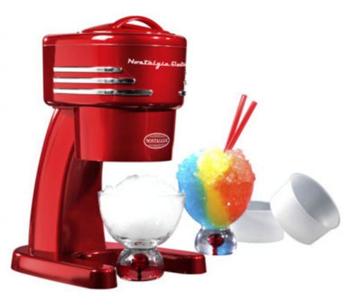 Nostalgia Electrics Electric Shaved Ice Machine