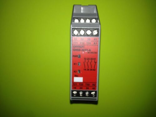 Omron G9SB-3012-A Safety Relay Unit 24V AC/DC - Used