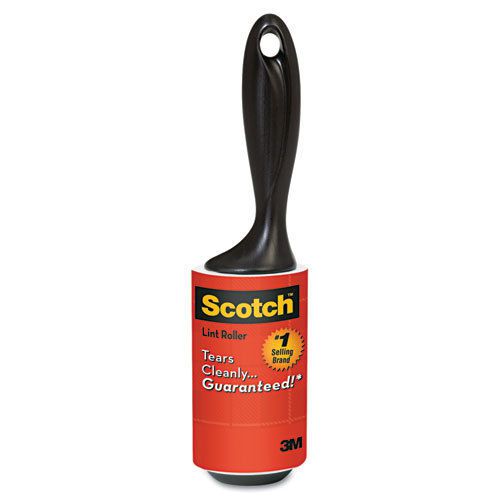 &#034;scotch-brite lint roller, heavy-duty handle, 30 sheets/roller&#034; for sale