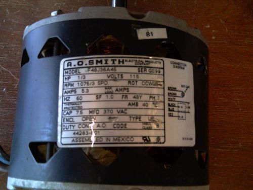 Furnace blower motor for sale