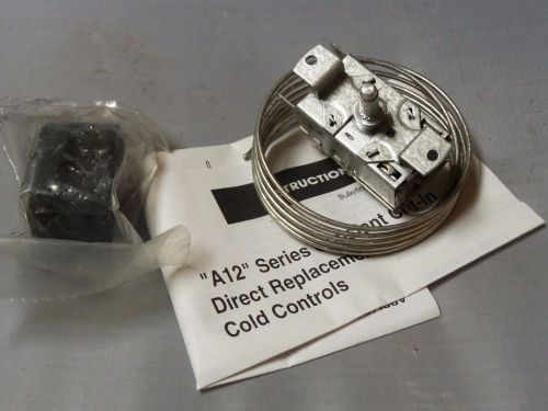 RANCO A12-1560 19-29F 76&#034; CAPILLARY Refrigerator Cold Control Thermostat - NOS