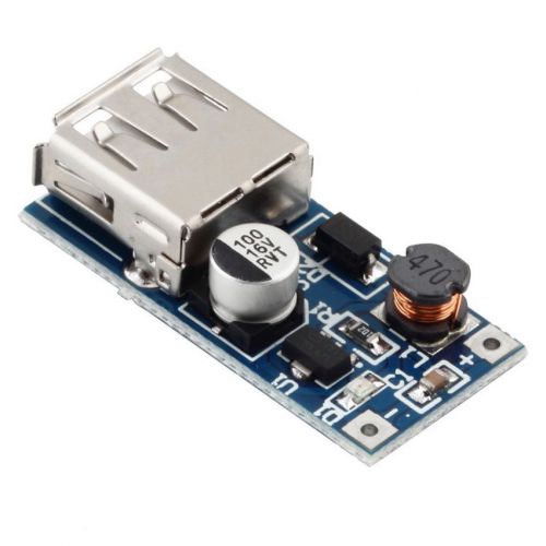 0.9V-5V to 5V DC-DC Booster Module USB Mobile Step-up Power Supply Module HC