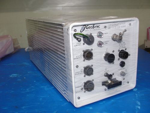 GEOSYNC MICROWAVE SATELITE UPCONVERTER UBE-1.2-29-125K-600669