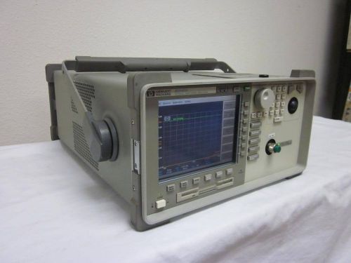 Agilent HP 86145A 600 to 1700nm Portable Optical Spectrum Analyzer  - CALIBRATED